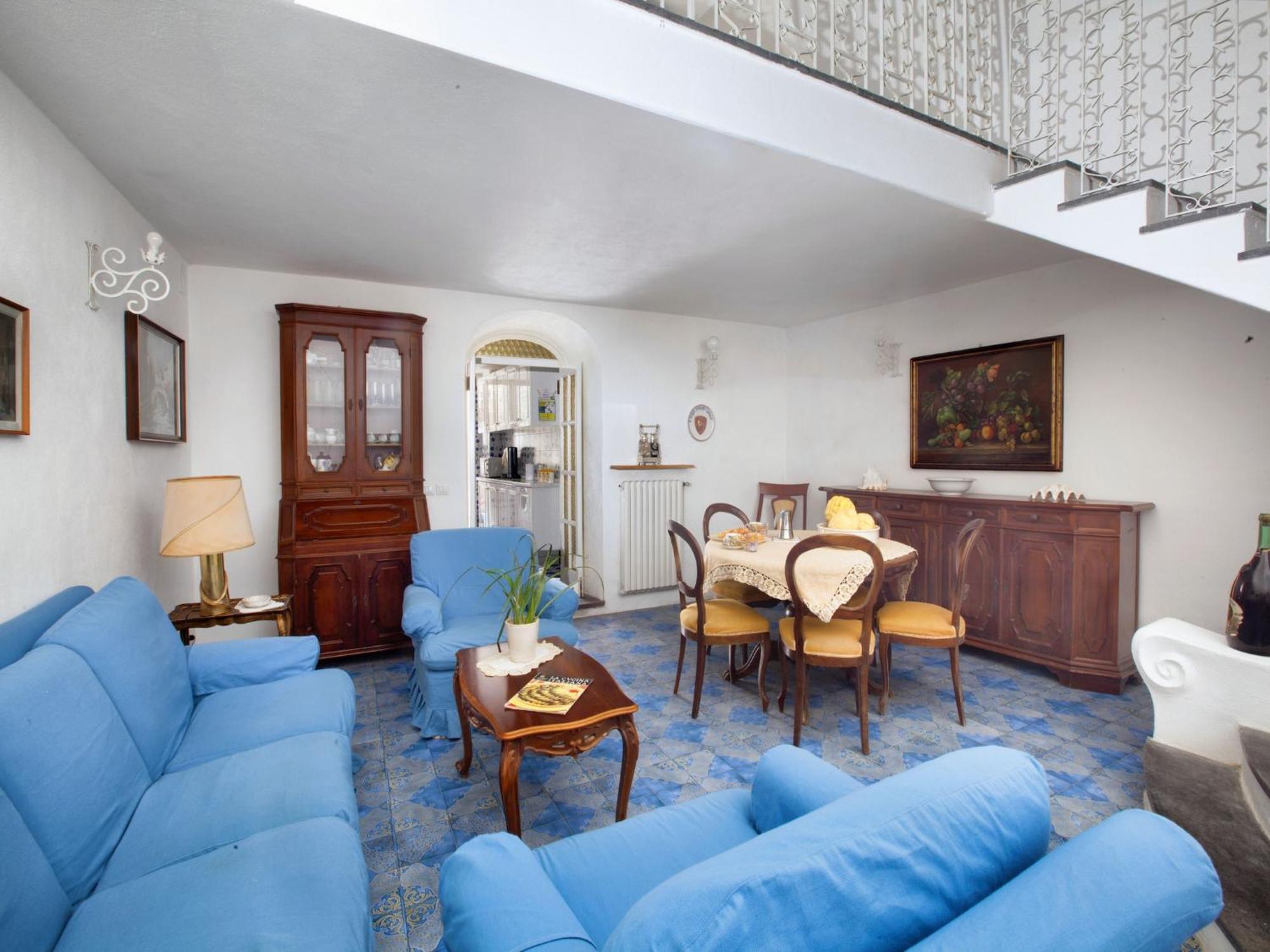 Apartment In Positano With Private Terrace Positano