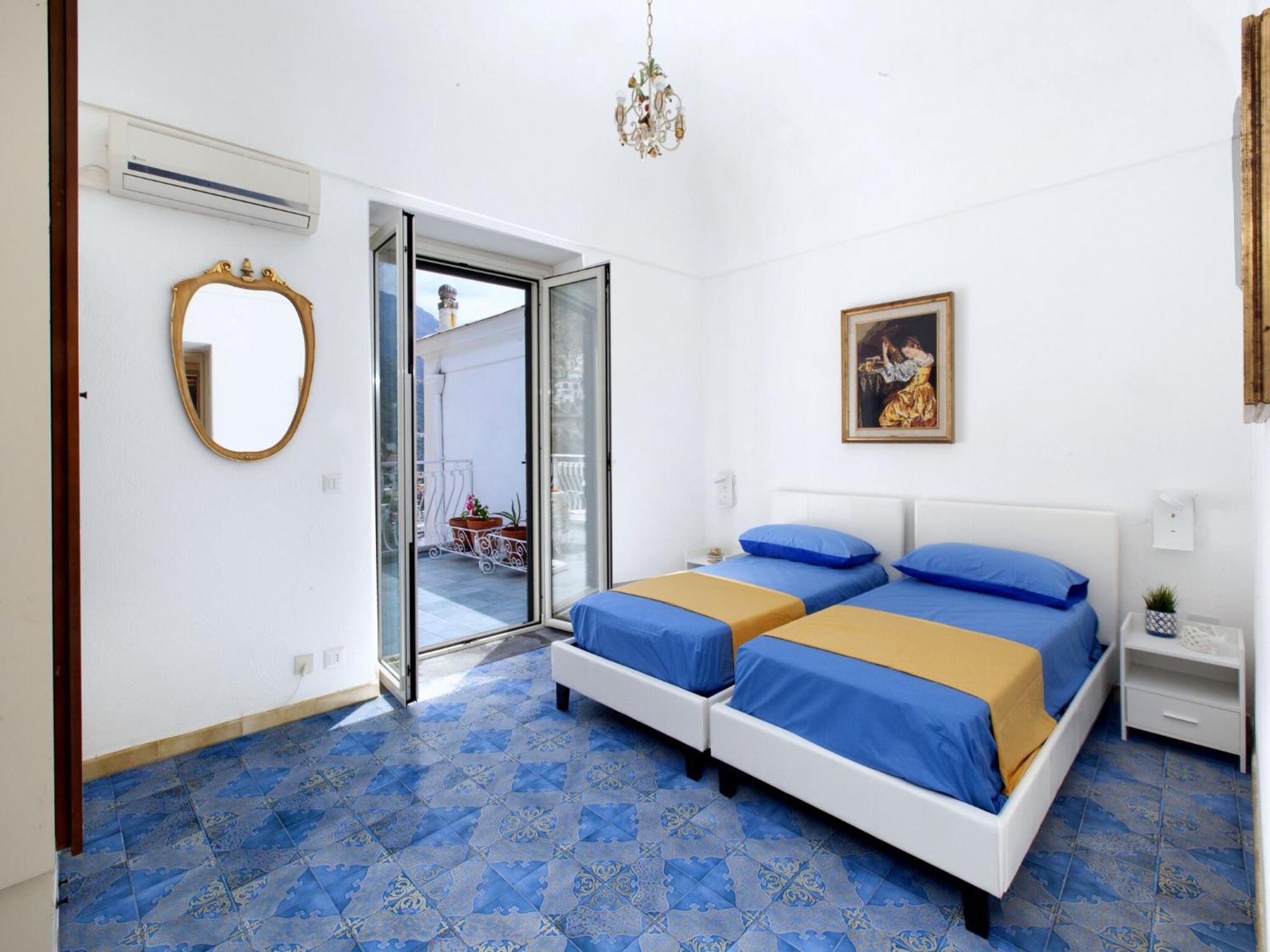 Holiday home Apartment In Positano With Private Terrace