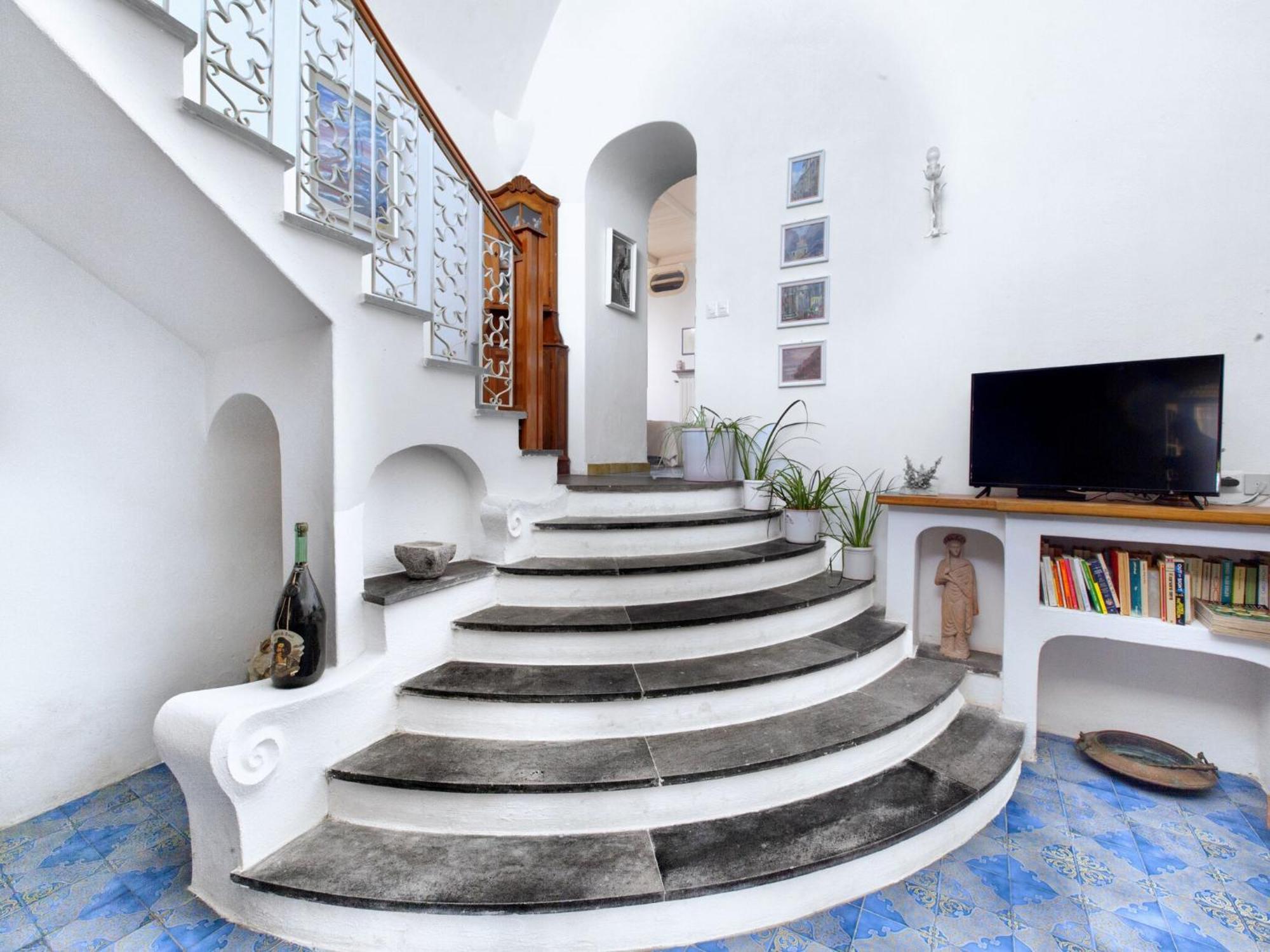 Apartment In Positano With Private Terrace