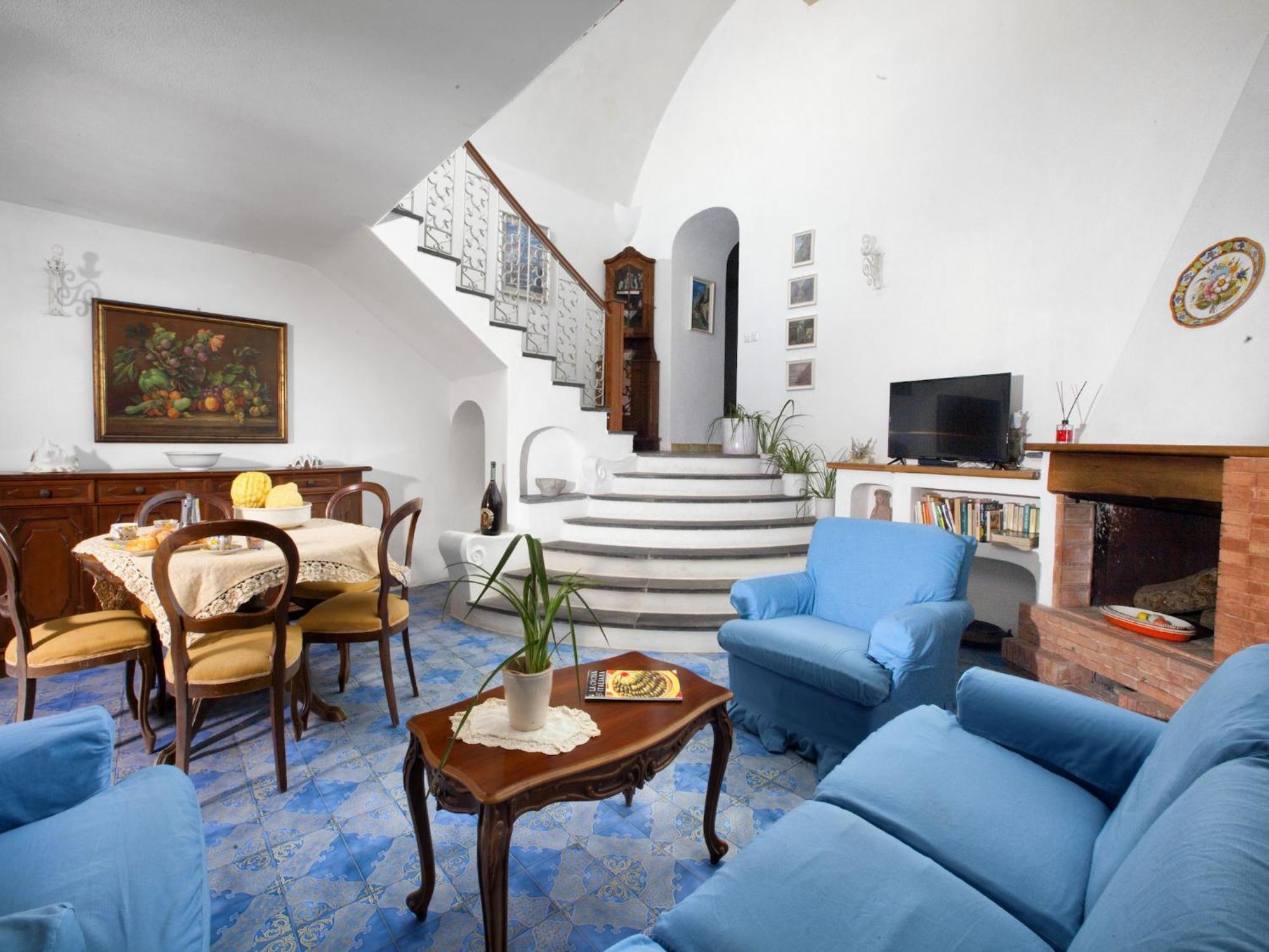 Apartment In Positano With Private Terrace *