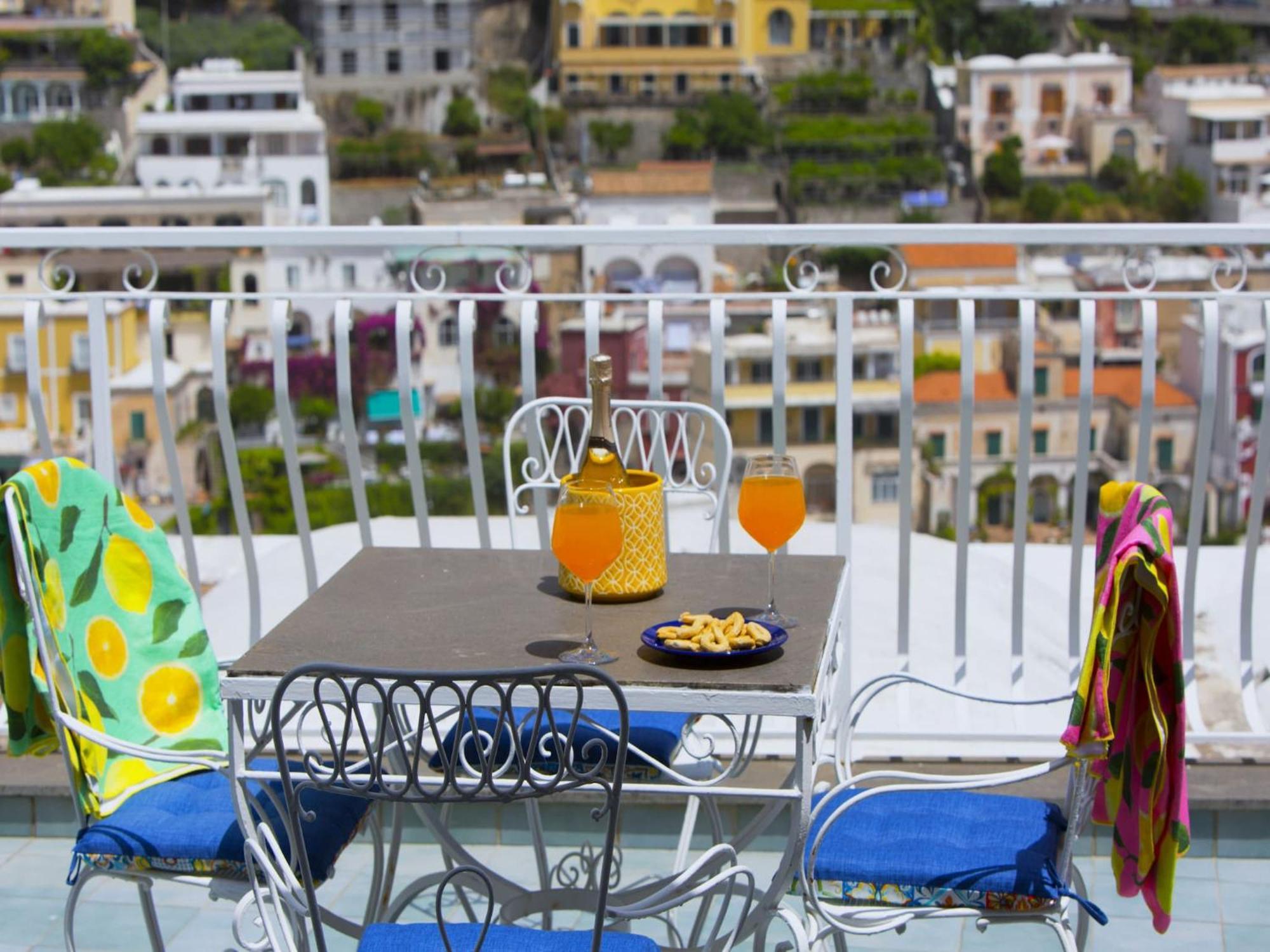 Apartment In Positano With Private Terrace * Positano