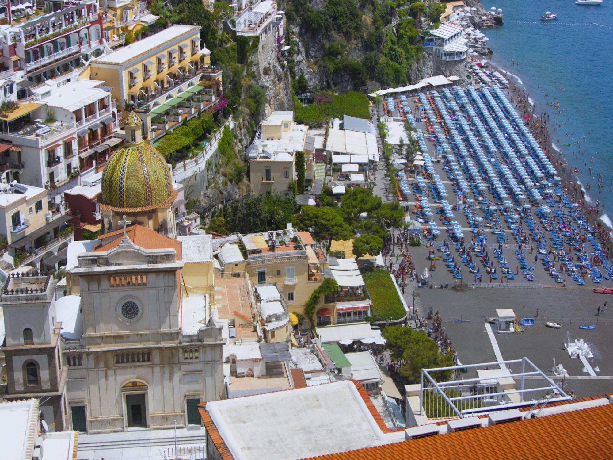 Apartment In Positano With Private Terrace *
