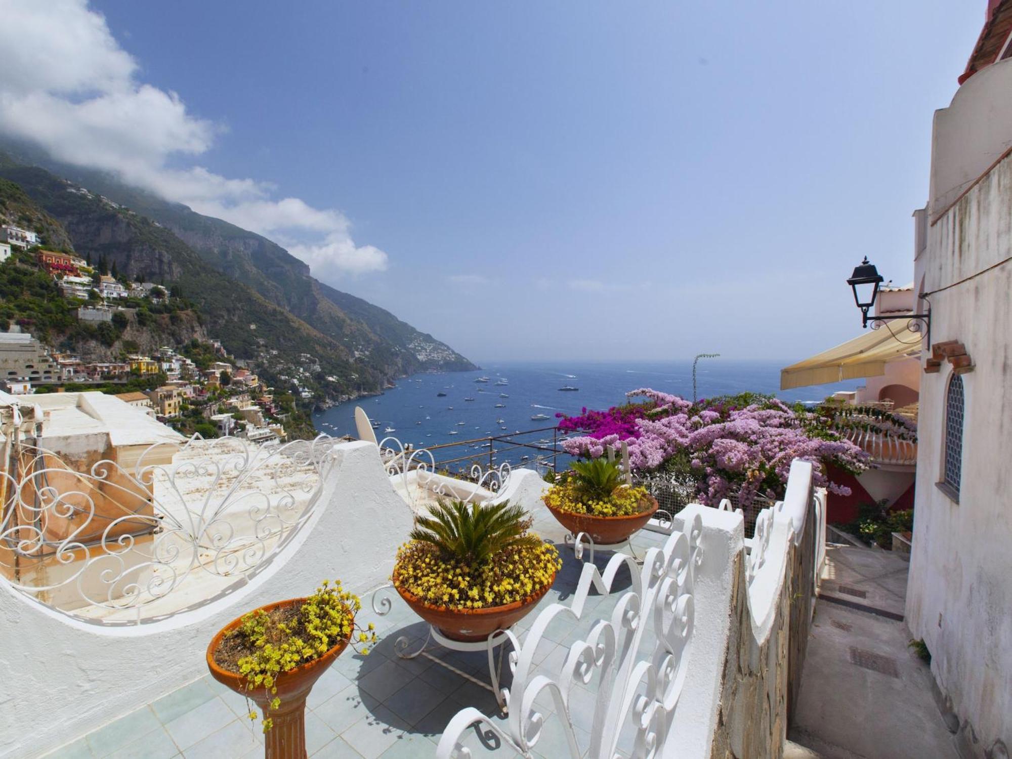 Apartment In Positano With Private Terrace Holiday home